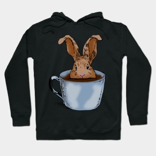 A Cup of Rabbit Hoodie